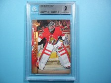 2007/08 UPPER DECK YOUNG GUNS HOCKEY CARD #237 BRIAN ELLIOTT ROOKIE RC KSA 9 UD