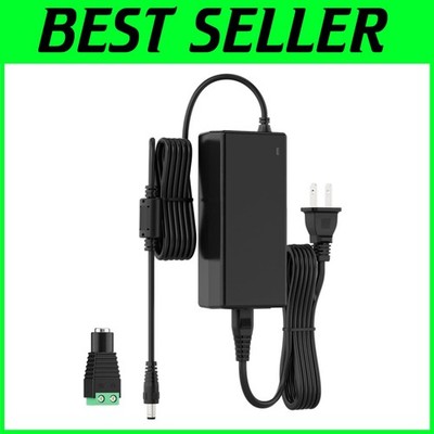 Compact 12V 6A Power Supply for Various Electronic Devices