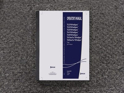 New Holland T8.415 440 PLM Intelligence Owner Operator User Manual 92238679