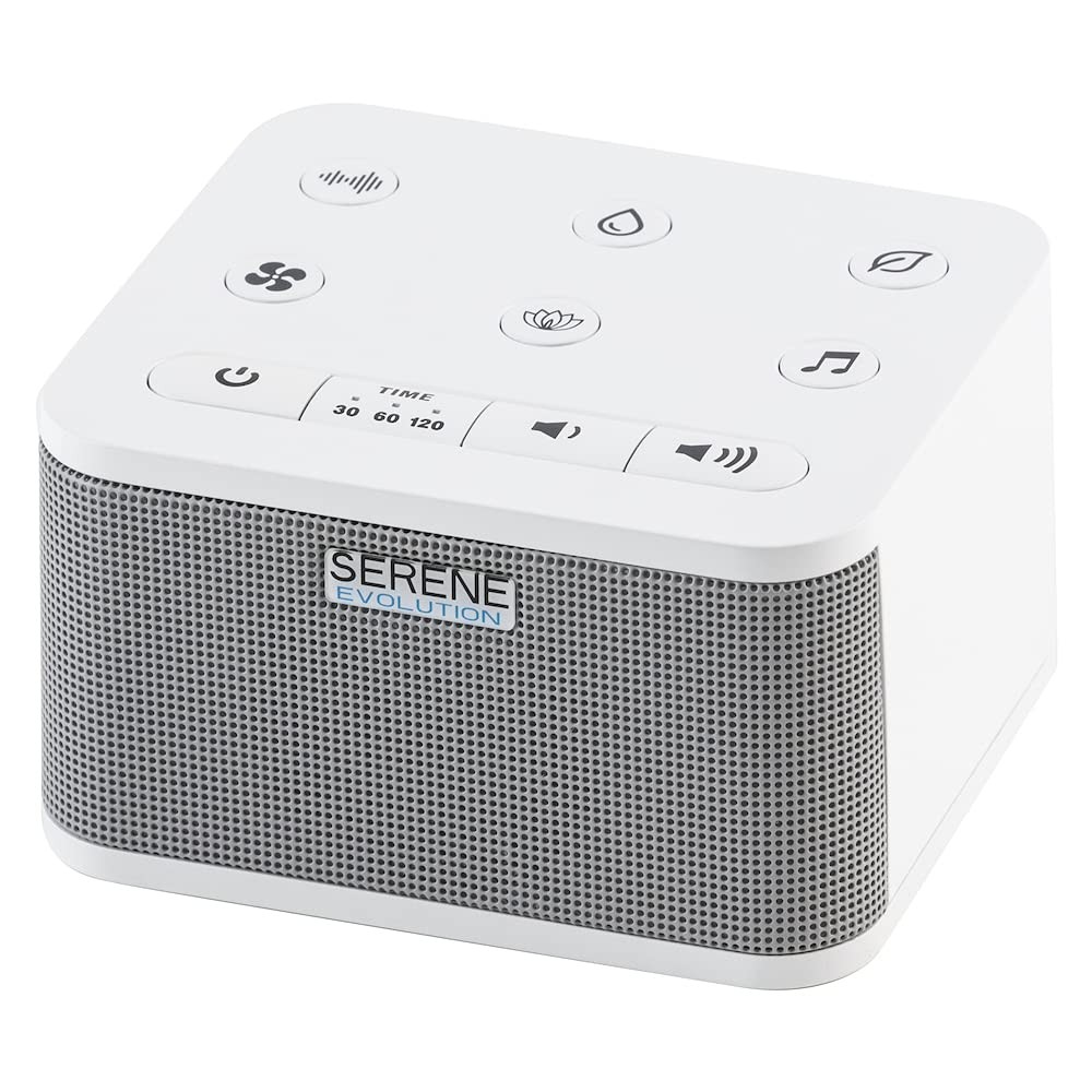 45 Sound Portable White Noise Machine-Sleep Machine for Adults, Kids, Baby,-image