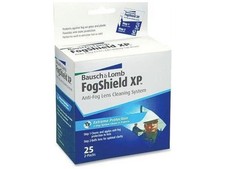 Bausch & Lomb FogShield XP Cleaning Tissue 25 EA/BX