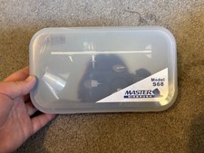 Master airbrush model S68 Dual Action Siphon Feed Gun Brand New Factory Sealed