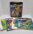 Star Frontiers box set TSR 7007 Scifi RPG Incomplete 