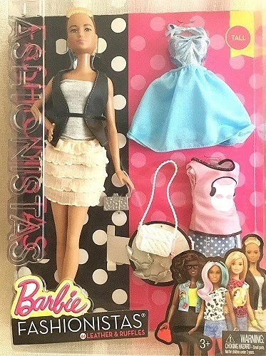 Mattel Fashionistas 2015 Year Manufactured Barbie Dolls & Doll