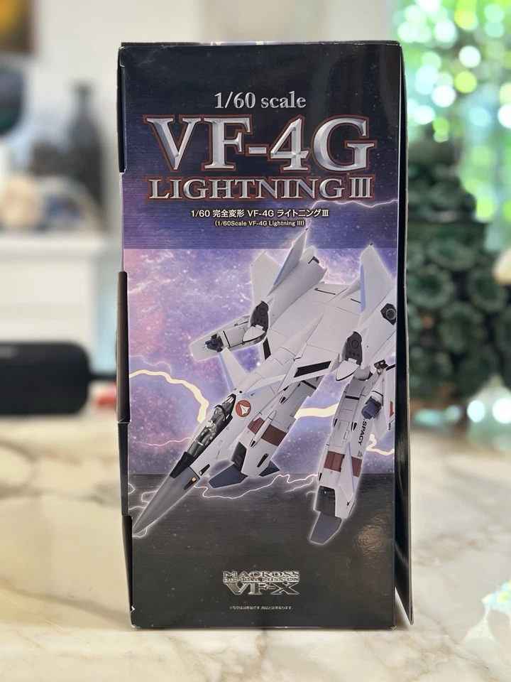 Arcadia Macross VF-4G Lightning III 1/60 Scale Figure – New in Box - Image 4 of 4