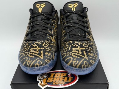 DS New Nike Kobe 11 Protro Low Mamba Day Black Gold 2026 Size 10