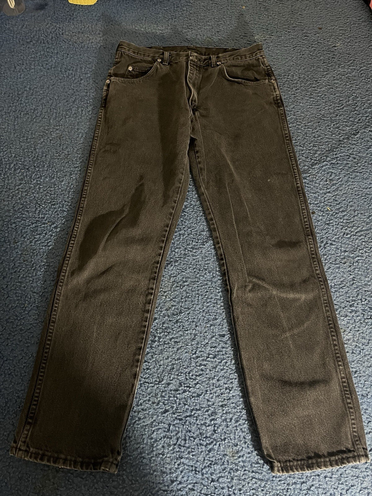 Wrangler Premium Performance Cowboy Cut jeans Black/Grey Siz