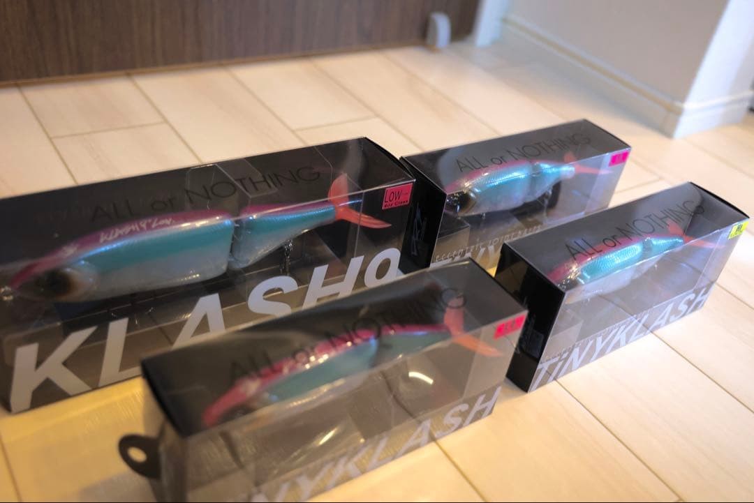 [, New] DRT 4 itemsTiny Klash + KLASH9 - Image 2