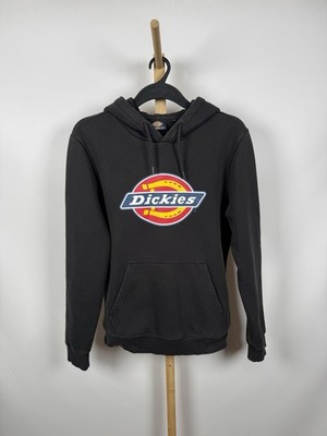 Dickies Kapuzenpullover Herren S Schwarz Black Oversized Skatewear Hoodie