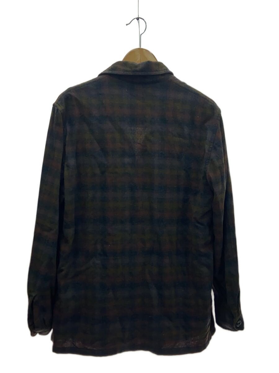 Pendleton Wool Check Ombre M Jacket Tailored Mult… - image 2