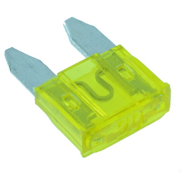 50 x 20A Mini Blade Fuse 20 Amp Auto Car Van Bike Truck