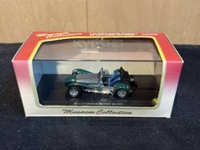 Kyosho 1/43 Caterham Super Seven Green Diecast Collector's