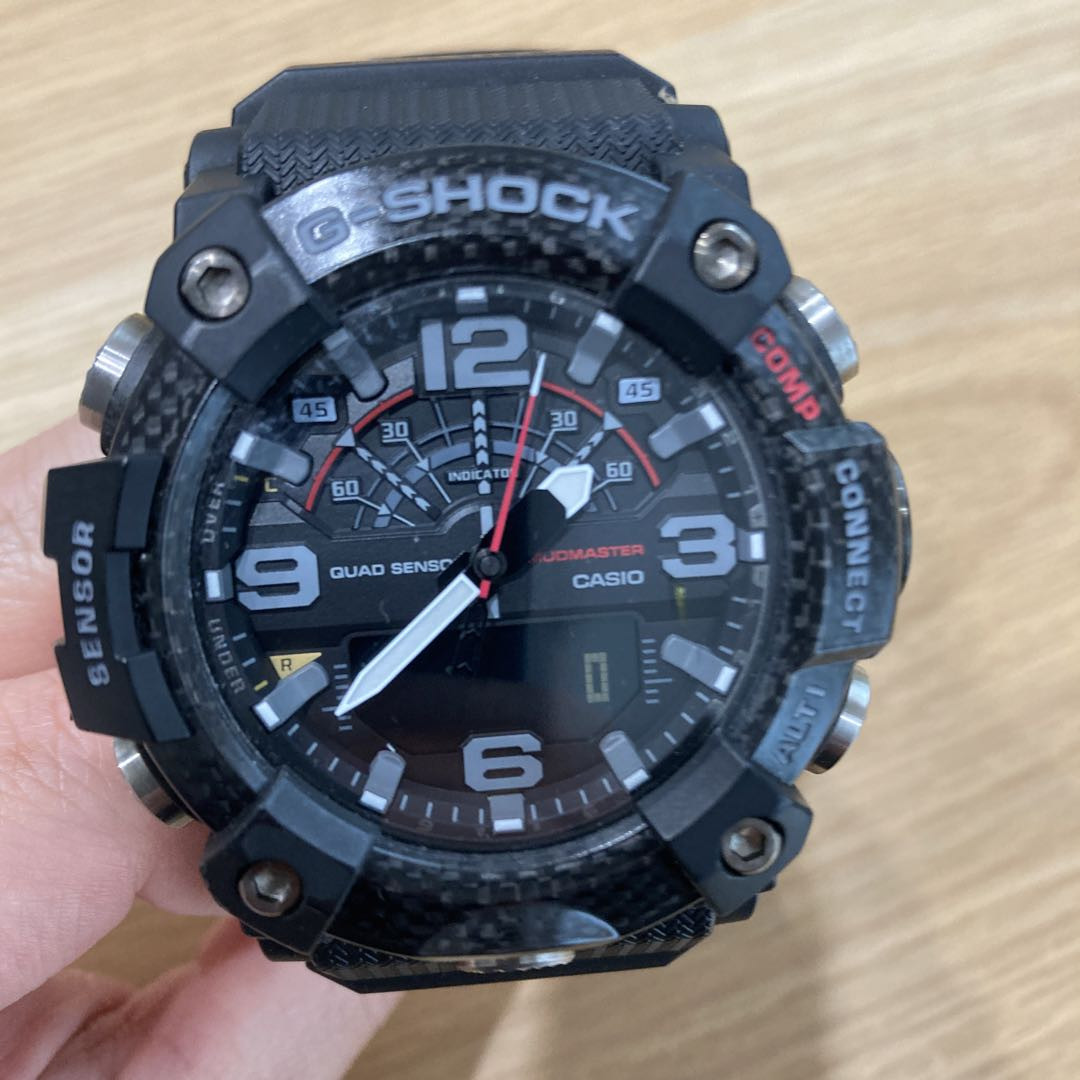 G-Shock Gwg-1000-1Ajf Digital-Analog Quartz Men Casio Mad Master