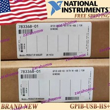 New NI GPIB-USB-HS+ 783368-01 GPIB USB Cable Hi-Speed USB&Analyzer US Free Ship