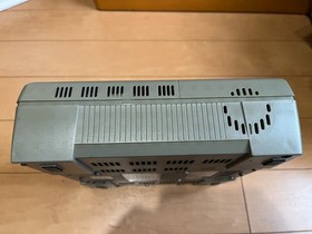 SEGA Saturn Console Gray Color & Controller with games Japan 0208