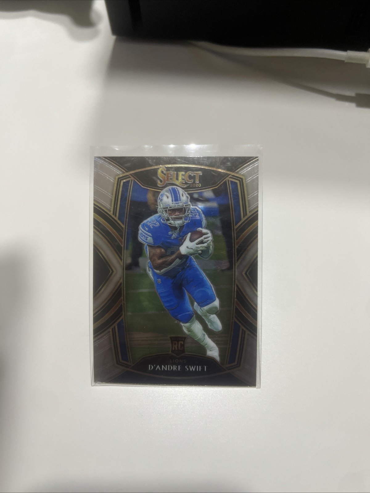 2020 Panini Select - Club Level D'Andre Swift #251 (RC)
