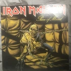 Iron Maiden - Piece Of Mind - EX Vinyl LP - 1983 ST-12274