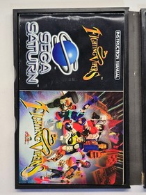 Fighting Vipers - Sega Saturn ,  Complete With Manual 