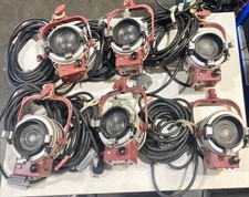 Lot of 6 Mole-Richardson 3131 Betweenie Stage Lights no bulb