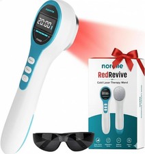 Norelie RedRevive Cold Laser Therapy Wand INFARED RED LIGHT PAIN RELIEF JOINTS