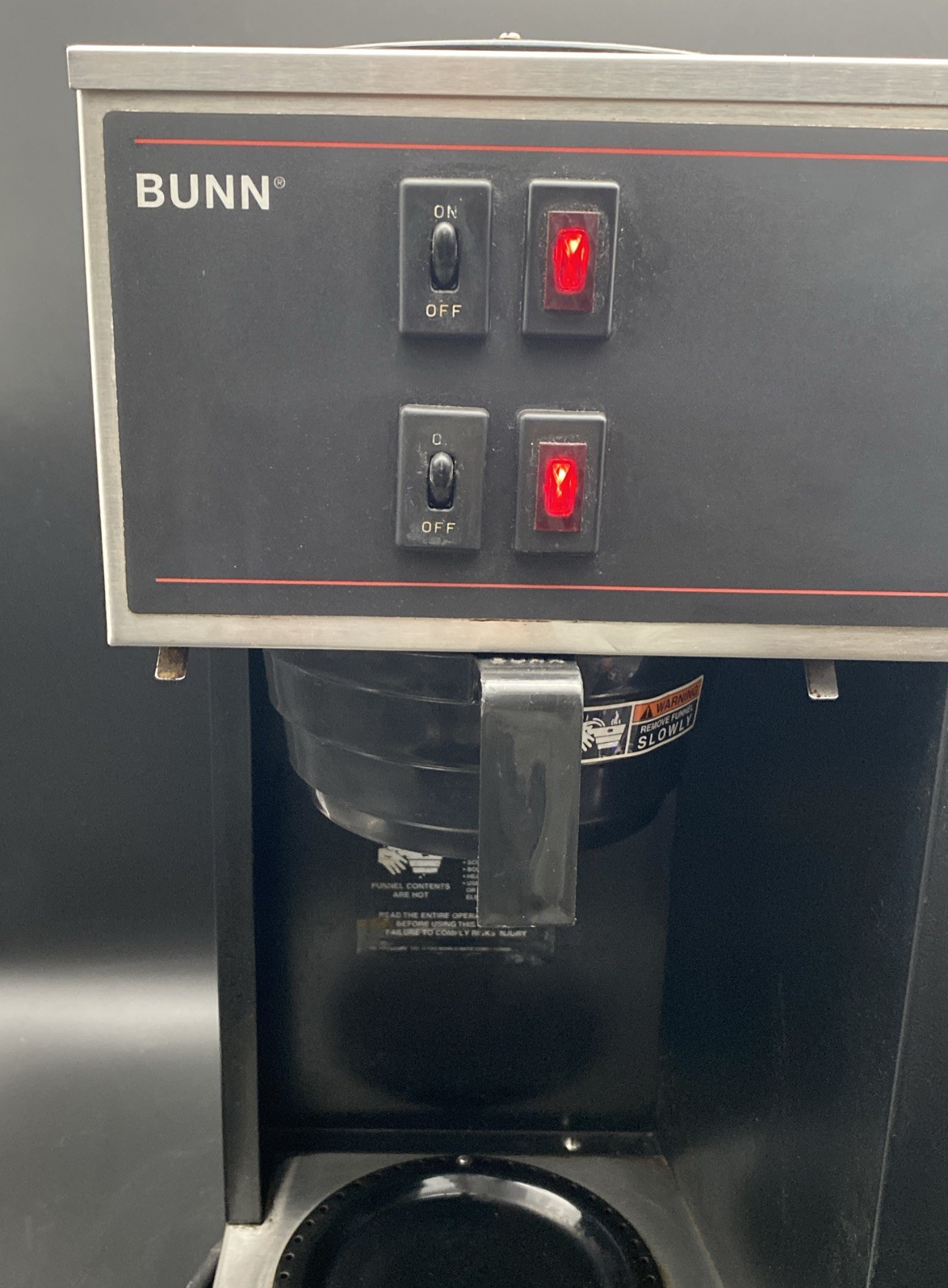 Bunn VPR Series Commercial Coffee Maker 04276-0012