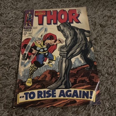 The Mighty Thor #151 (Marvel Comics April 1968)