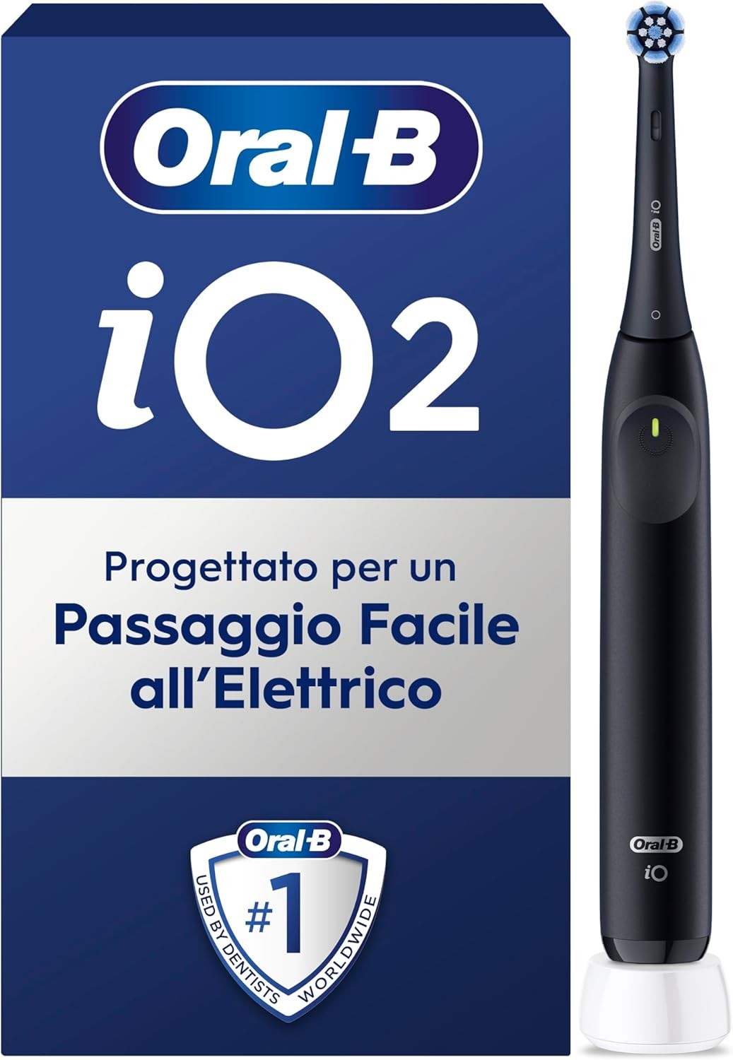 Oral-B Nero Spazzolino Elettrico, Serie Io 2 - Immagine 3
