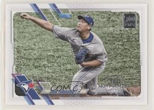 2021 Topps 582 Montgomery Club Shun Yamaguchi #18 1t8