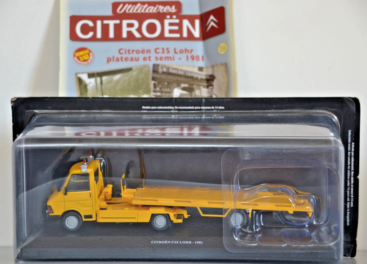 SOLIDO Citroen Acadiane Michelin 1/18 S1800406