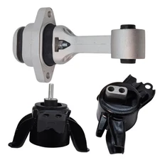 3pcs Engine Motor & Auto Transmission Mount for 2014-2019 Kia Soul l4 2.0L