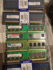 Selection Of 7 DDR2 1GB  Desktop RAM