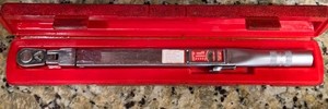SNAP ON 3/8" Drive TQ Series Flex-Head Torque Wrench (20-100 ft-lb) SNAP-ON TQFR