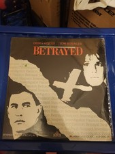 Betrayed SEALED Laserdisc