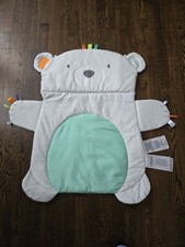 Tummy time Bear Mat with headrest Newborn and up