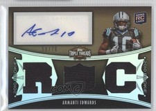 2010 Topps Triple Threads Sepia 58/70 Armanti Edwards (RC) #133 7p8