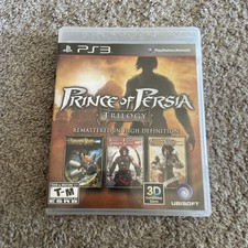 Prince of Persia Trilogy HD Remaster (Sony PlayStation 3, 2011) CIB Complete PS3