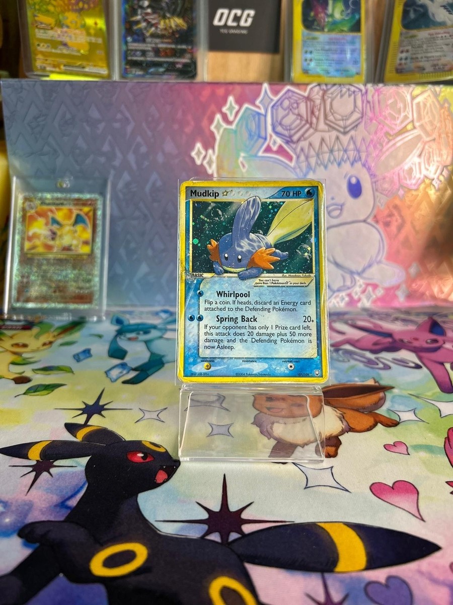 ミズゴロウ R団の逆襲 psa7 ゴールドスター ⭐︎ mudkip star Goldstar Mudkip | eBay