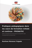 Rosilane Meneses Folgado | Pratiques PéDagogiques Dans Les Cours De Formation...