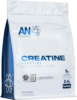 Applied Nutrition Creatine Monohydrate Peptide Powder Unflavoured - 444g