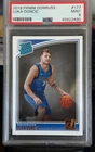 Luka Doncic 2018 Donruss #177 Rookie PSA 9 Mavs/Lakers MINT