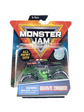 2019 MONSTER JAM GRAVE DIGGER