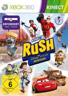 Kinect Rush: A Disney Pixar Adventure (Kinect erfor... | Game | Zustand sehr gut