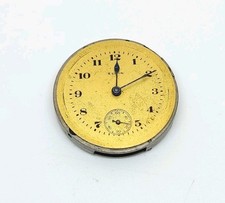 1921 Elgin Model 3 Grade 463 7J 3/0s Mechanical Pocket Watch Movement For Repair