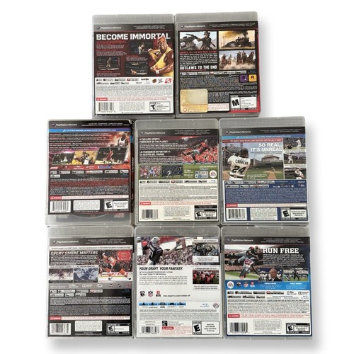 Lotto giochi PS3 - 8 titoli sportivi e d'azione - tutti con manuali - testati - Foto 2 di 6