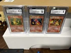 2023 Pokemon classic Japanese Charizard Evolution CGC 9,9.5,9