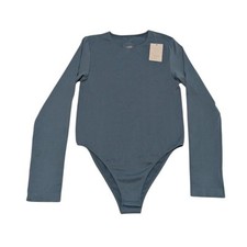 Blue Women's Bodysuit Size S