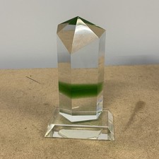 Microsoft 10 Year Employee Service Award Crys...