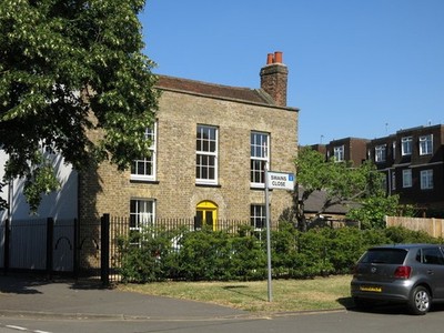 Photo 6x4 Georgian building, Swan Road / Swains Close West Drayton/TQ06 c2017