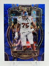 2023 Select JOSHUA EZEUDU Club Level Rookie Blue Disco /25 #227 New York Giants