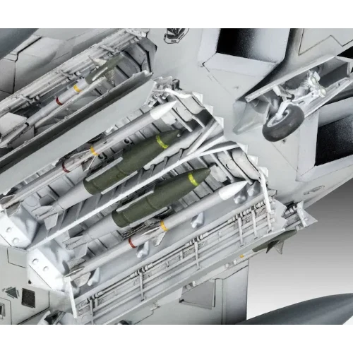 LOCKHEED MARTIN F-22A RAPTOR KIT 1:48 Revell Kit Aerei Modellino Nuovo - Immagine 4 di 4